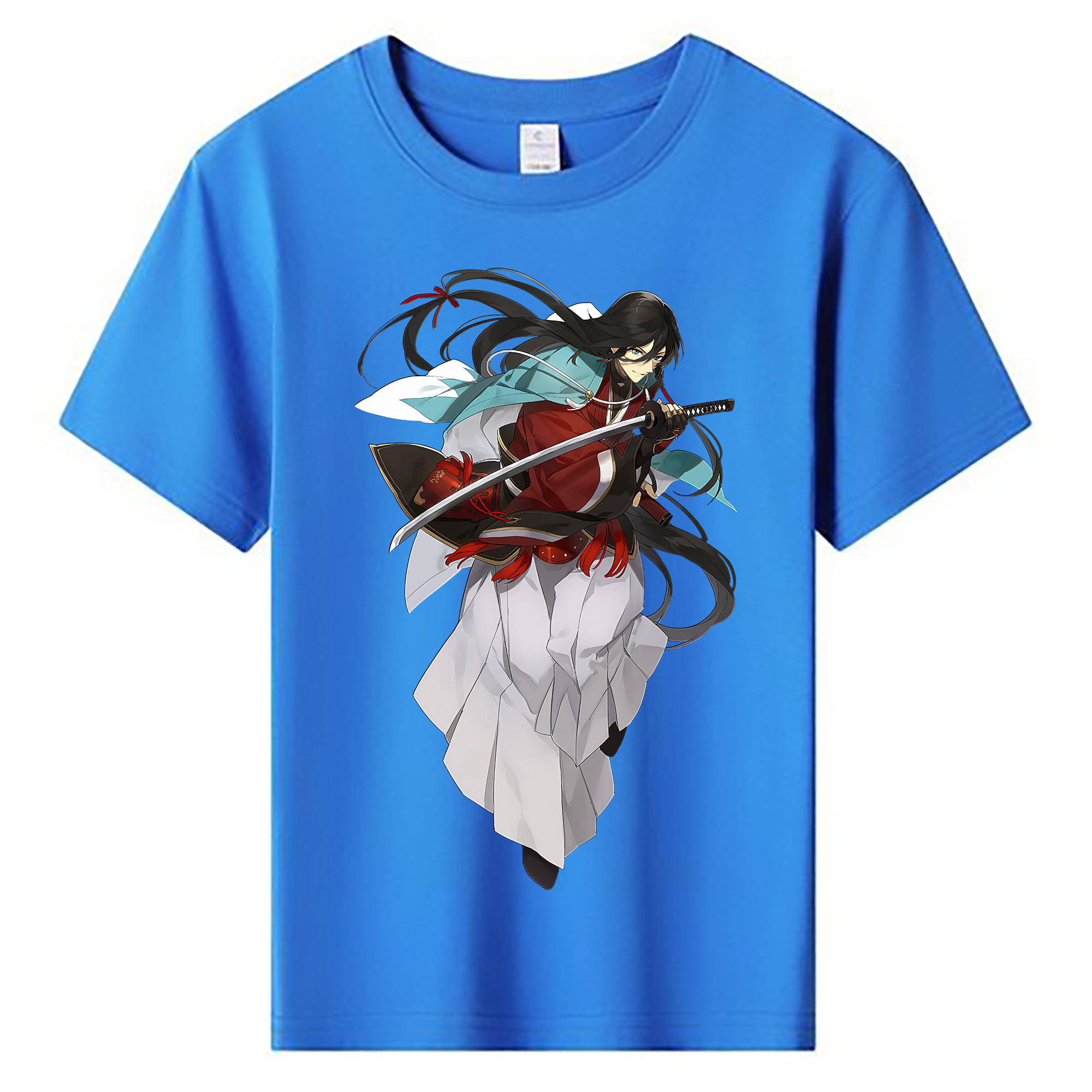 （画像用） 刀剣乱舞 Touken Ranbu 綿100％キッズTシャツ（フロントプリント）